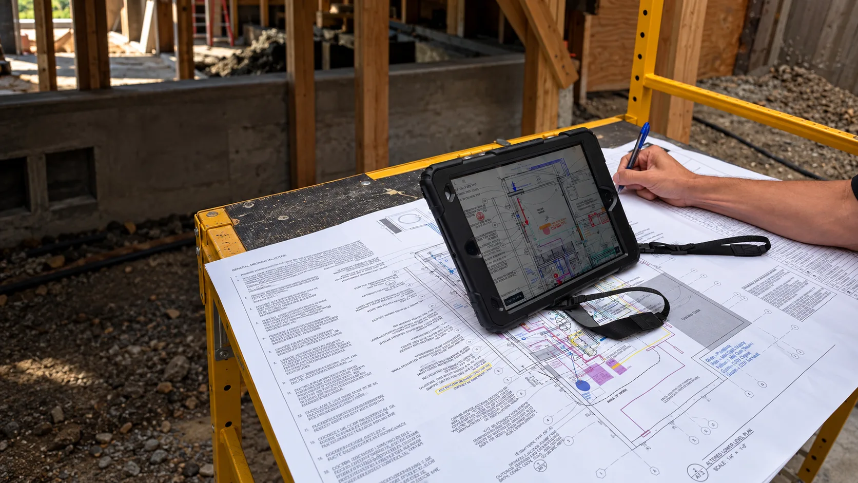 Manual J and mechanical design input for an architect-led residential project